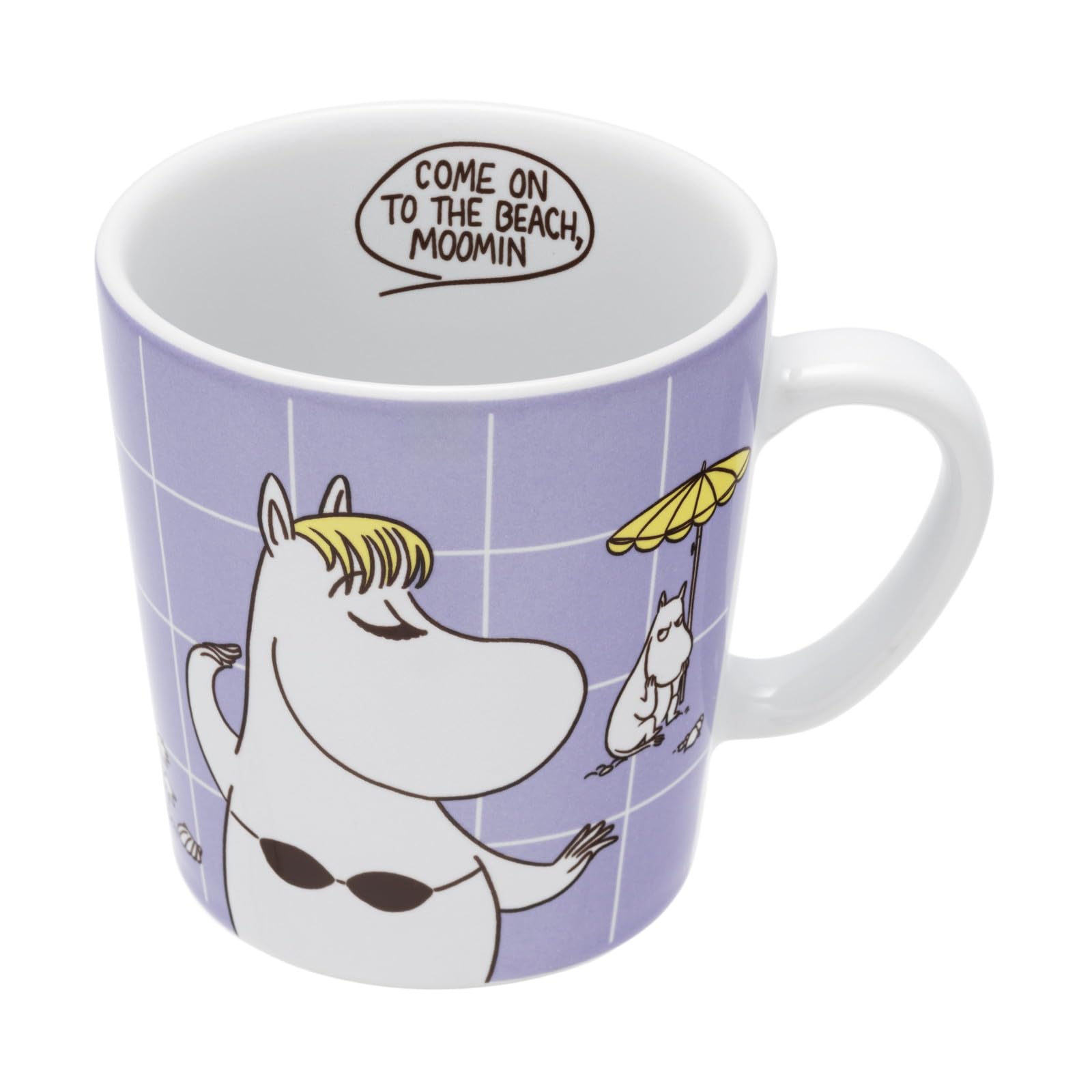 [Offiziell importiert] Moomin Arabia Mumin POP Becher, 0,3L, Schnorkfräulein (Prüfen), Ca.. 280ml von Joom DACH