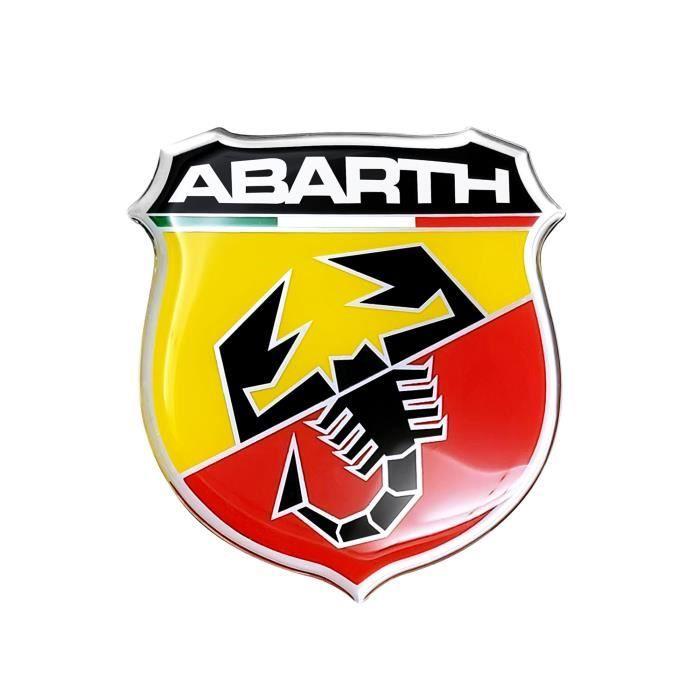 Offizieller 3D-Aufkleber Abarth, 1 Logo-Emblem, 50 mm von Joom DACH