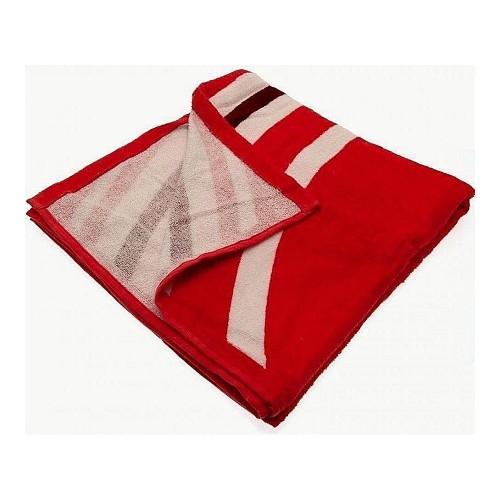Offizielles Pulse Design Handtuch des FC Liverpool One Size weiß/rot von Joom DACH