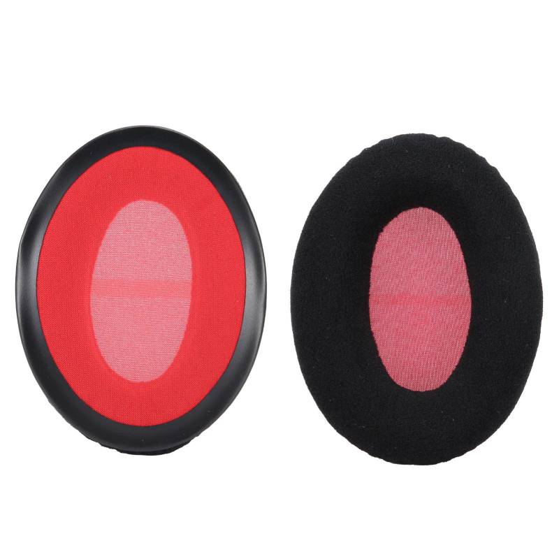 Ohrpolster Kissen Ersatz für Kingston KHX-HSCP HyperX Cloud II Kopfhörer(rot ) rot von Joom DACH
