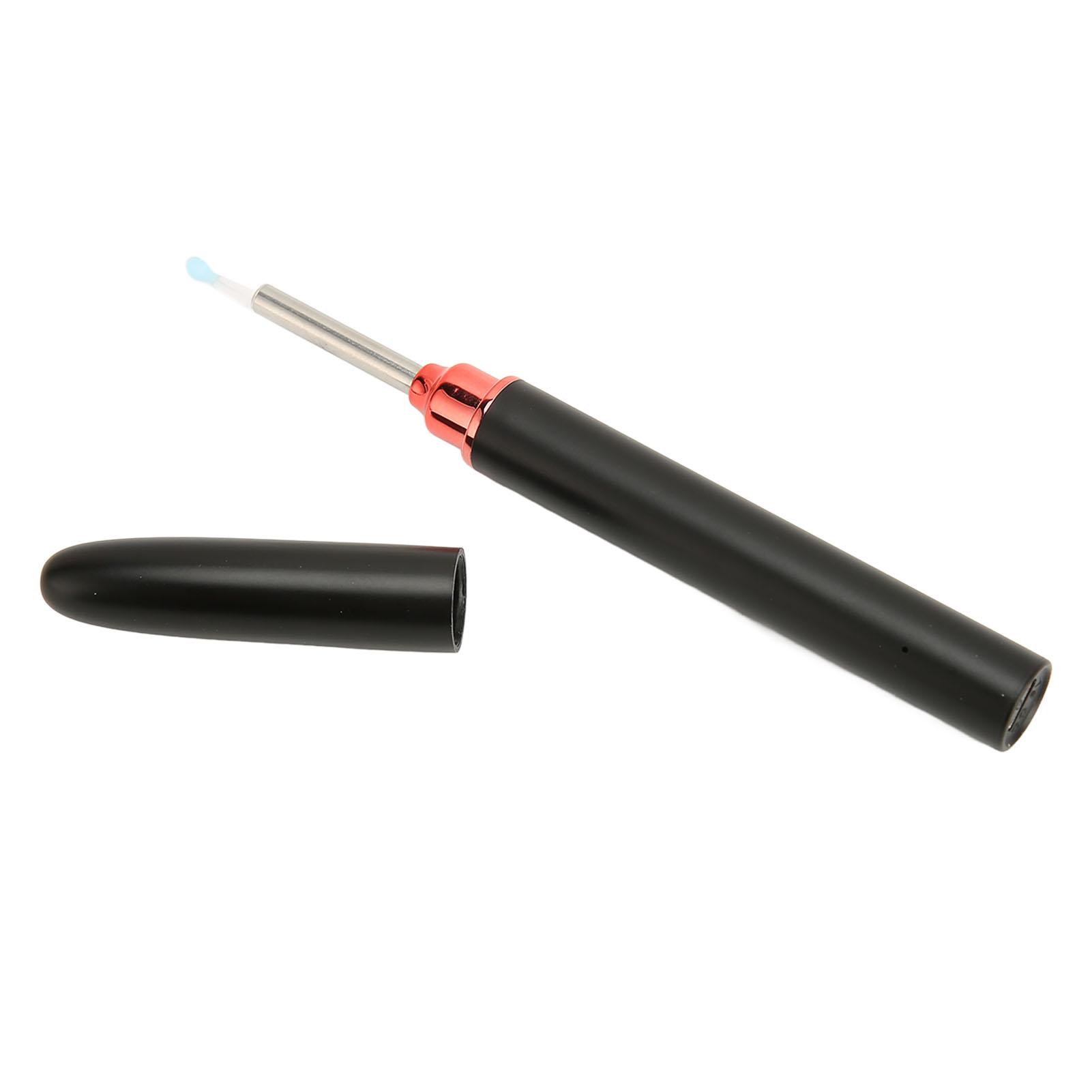 Ohrreiniger Endoskop 6 LEDs 1080P IP67 Wasserdicht Ein-Knopf-Bedienung App-Unterstützung Schwarz Ohrreiniger für von Joom DACH