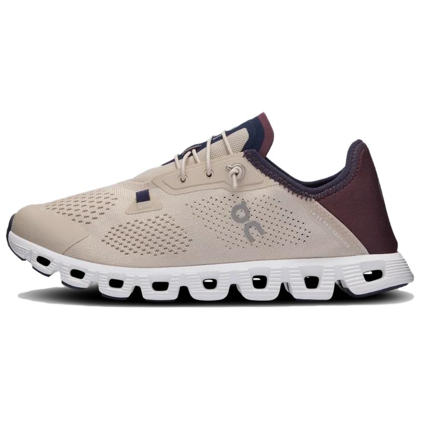 On Cloud 5 Coast Bequeme Vielseitige N-Slip Abriebfeste Low-Top Lifestyle Freizeitschuhe Damen Sneaker Sand-Lila 3WD10542835 37 von Joom DACH