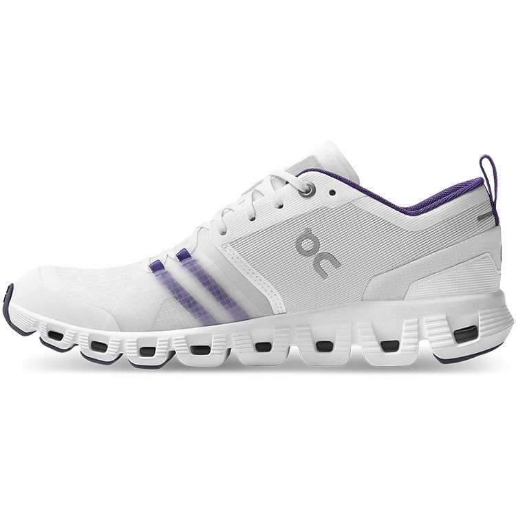 On Cloud X Shift Leichte Atmungsaktive Stoßdämpfende Vielseitige Laufschuhe Damen Sneaker Frost-Weiß 38.99119 36.5 von Joom DACH