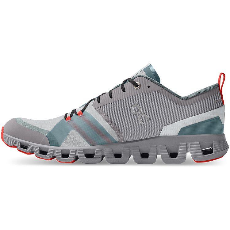 On Cloud X Shift Leichte Stoßdämpfende Atmungsaktive Low-Top Laufschuhe Damen Sneaker Alloy-Grau 38.99121 39 von Joom DACH