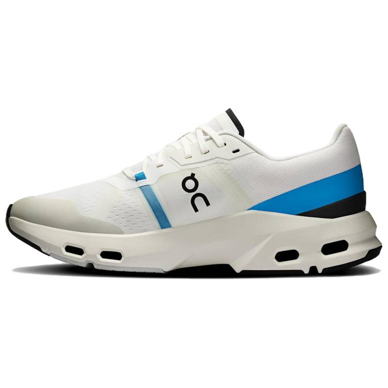 On Cloudpulse Bequeme Fashi Langlebige Low-Top Trainingsschuhe Herren Sneaker Weiß Blau 3MD30063376 44.5 von Joom DACH