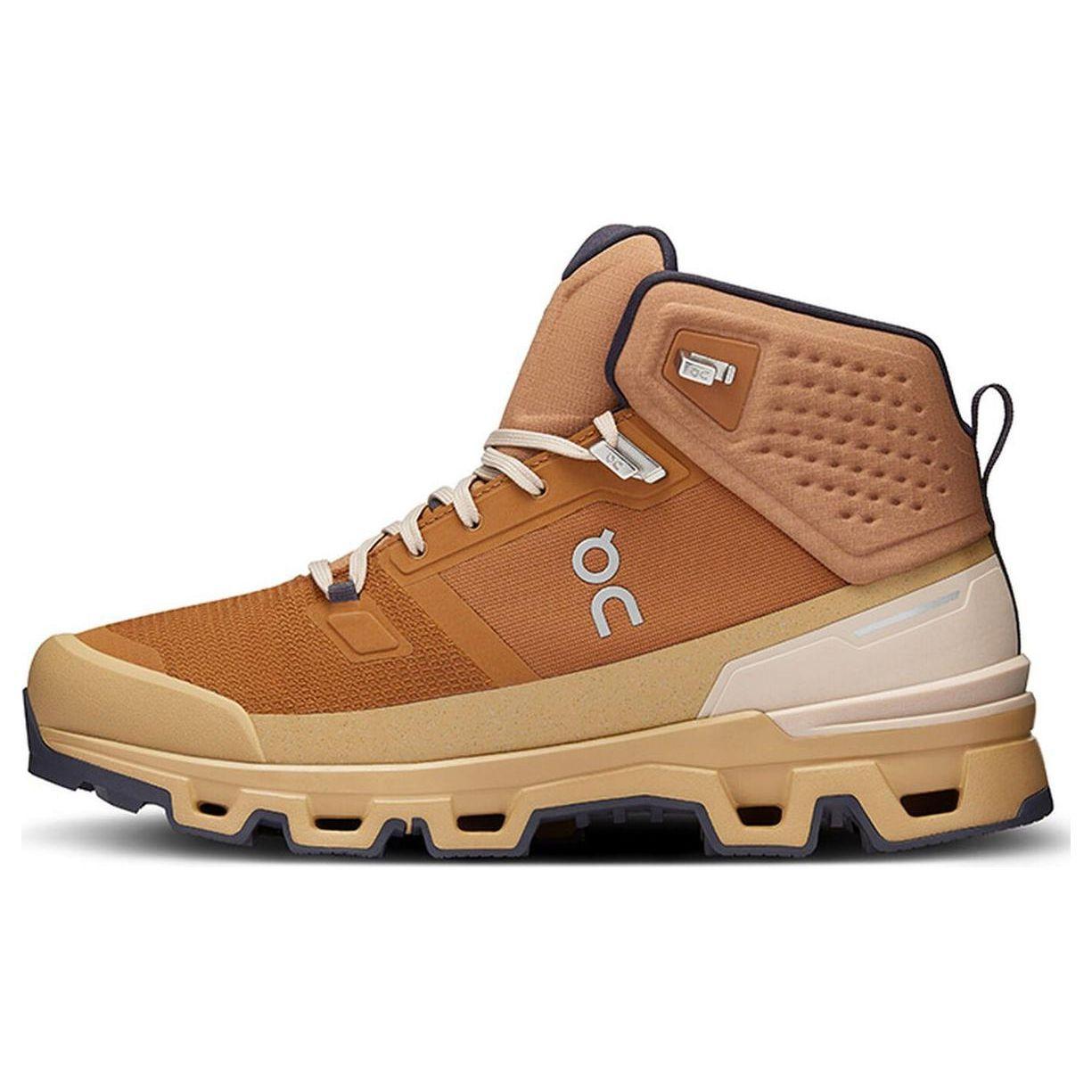 On Cloudrock 2 Wasserdicht Langlebig Bequem Knöchel Outdoor Stiefel Herren Stiefel Braun 63.98067 40 von Joom DACH