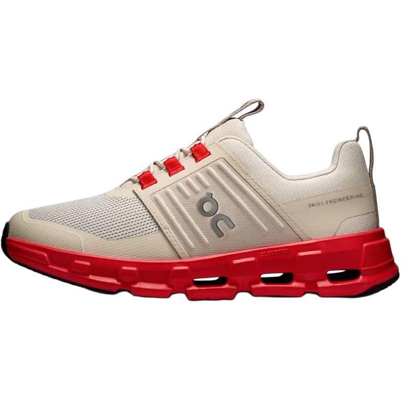 On Cloudswift 4 Stilvoll Vielseitig Bequem Atmungsaktiv Stützend Low-Top Laufschuhe Kinder Sneaker Hellrot 3KF10044334 34 von Joom DACH