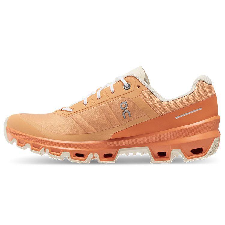 On Cloudventure Leichte Stoff Low-Top Trailrunning-Schuhe Damen Sneaker Orange Kupfer 32.98582 37 von Joom DACH