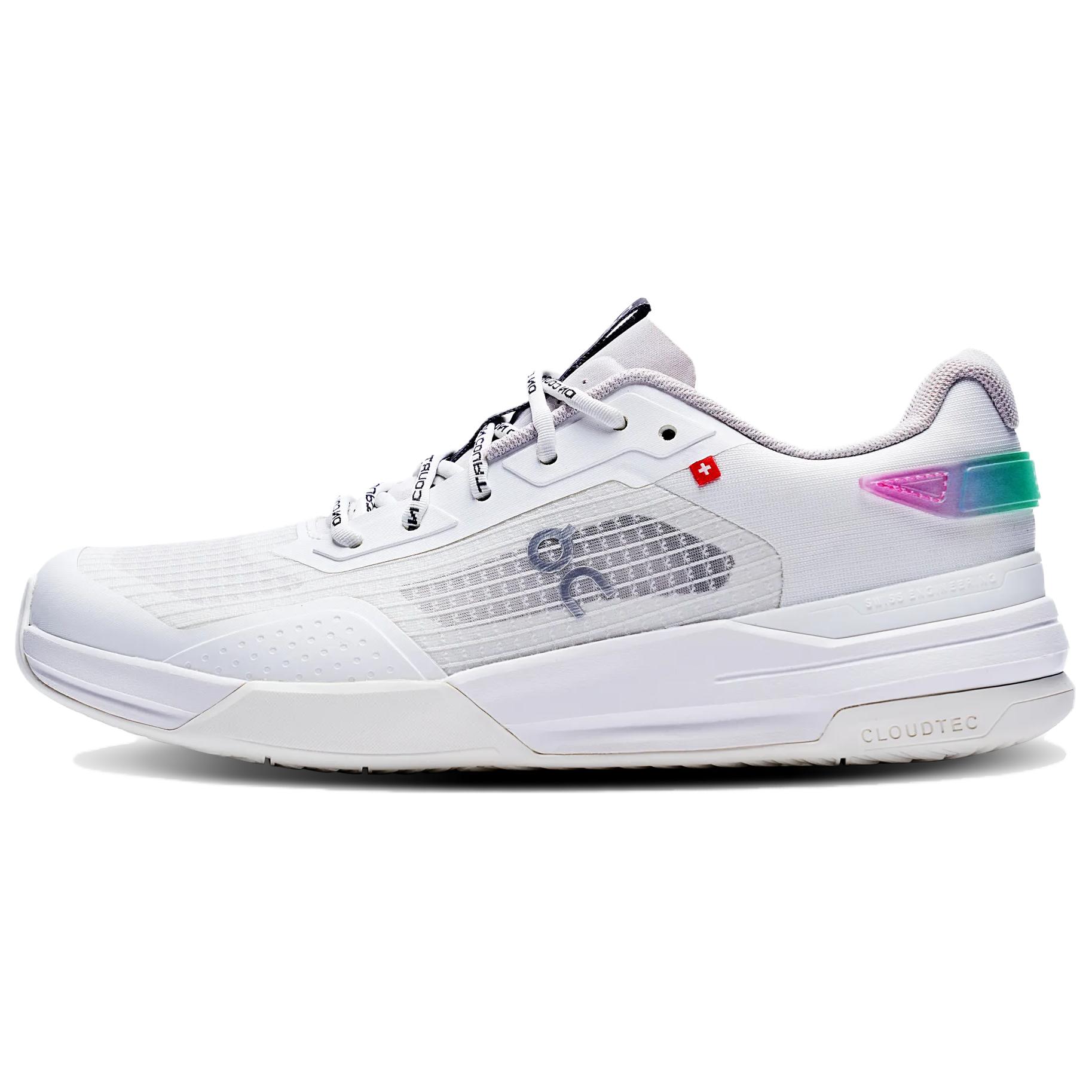 On Roger Adv Z5 Bequeme Vielseitige N-Slip Abriebfeste Low-Top Tennisschuhe Damen Sneaker Weiß 3WF10240924 36.5 von Joom DACH