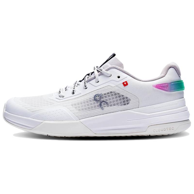 On Roger Adv Z5 Bequeme Vielseitige N-Slip Abriebfeste Low-Top Tennisschuhe Damen Sneaker Weiß 3WF10240924 36.5 von Joom DACH