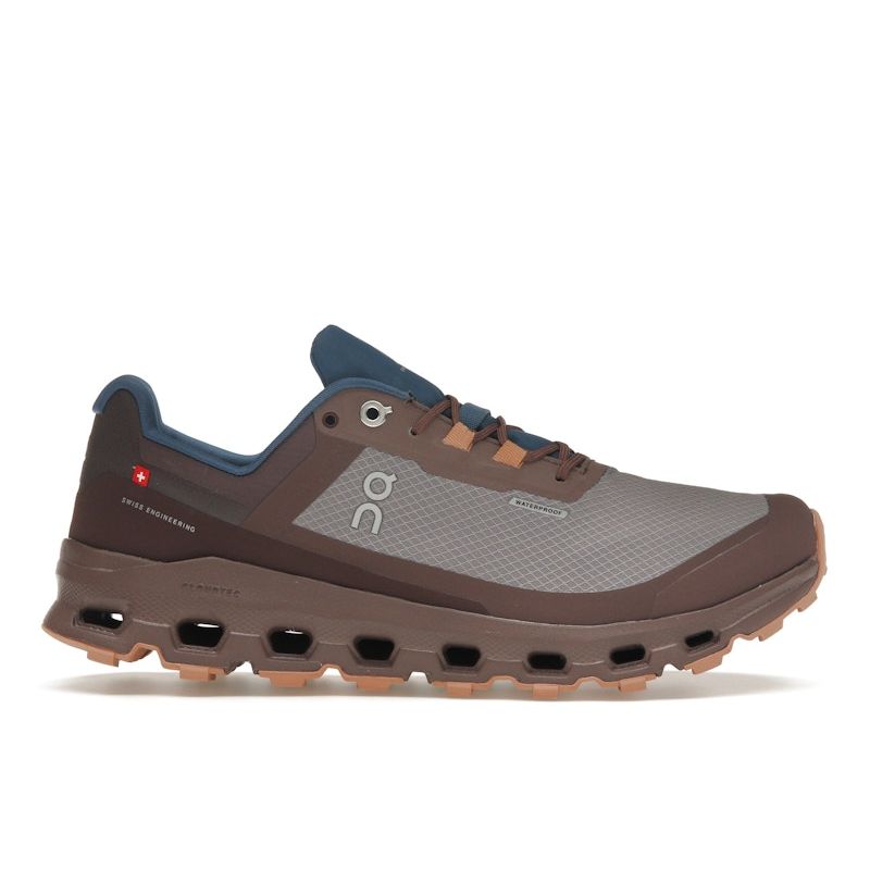On Running Cloudvista Waterproof Zink Traube Herren Sneaker 74.98058 41 von Joom DACH