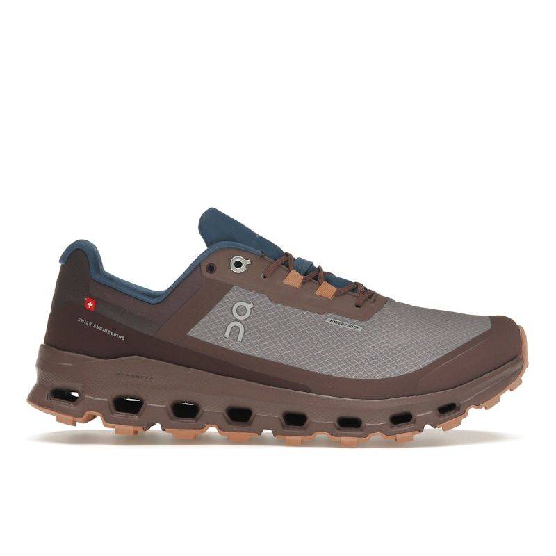 On Running Cloudvista Waterproof Zink Traube Herren Sneaker 74.98058 41 von Joom DACH
