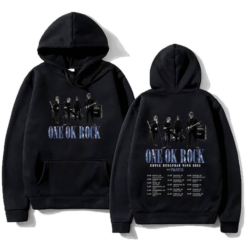 One Ok Rock Band Hip Hop Band Hoodies ONE OK ROCK Detox Europatour Sweatshirts Herbst Männer Frauen Pop Streetwear M schwarz One Ok Rock Band Hip Hop Band Hoodies ONE OK ROCK Detox Europatour Sweatshirts Herbst Männer Frauen Pop Streetwear M schwarz von Joom DACH