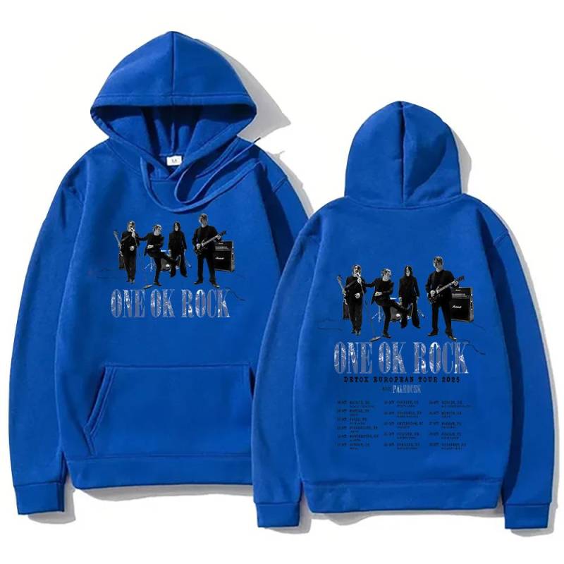 One Ok Rock Band Hip Hop Band Hoodies ONE OK ROCK Detox Europatour Sweatshirts Herbst Männer Frauen Pop Streetwear M von Joom DACH