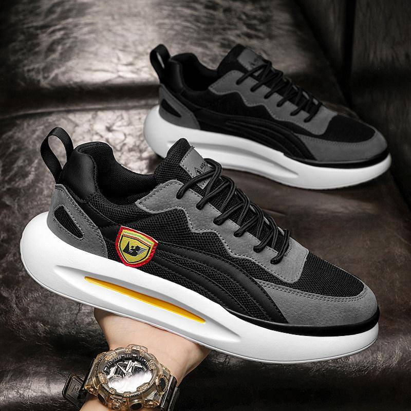 One Piece Dropshipping Herrenschuhe Frühling Neu Atmungsaktives Mesh Dad Shoes Trendy Herren Laufschuhe Casual Sportschuhe Herren 45 von Joom DACH