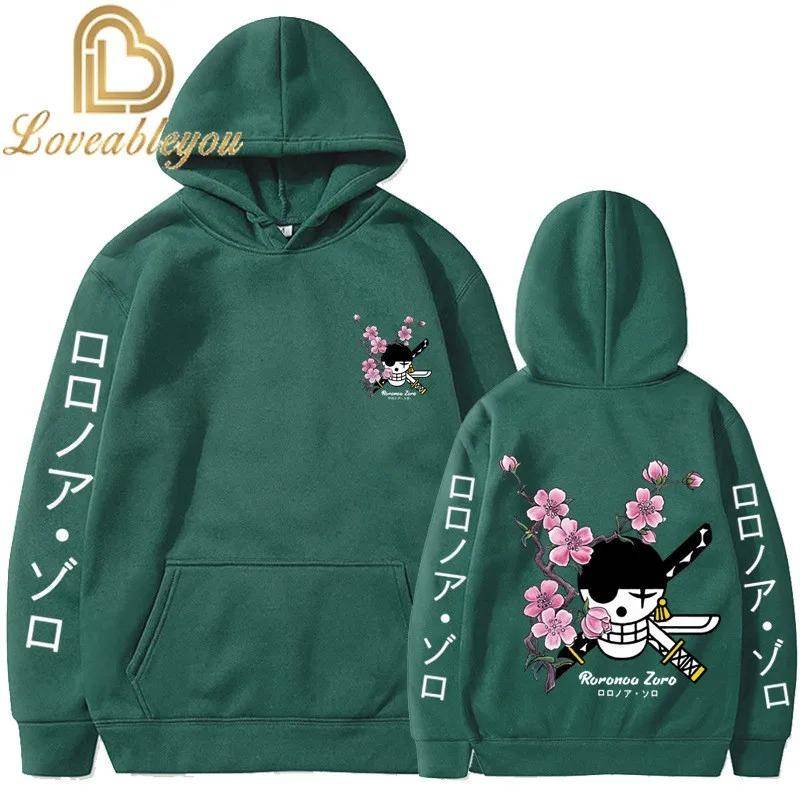 One Piece Hoodie Herren Damen Japanischer Anime Luffy Roronoa Zoro Sanji Unisex Harajuku Fashion Casual Sweatshirt M One Piece Hoodie Herren Damen Japanischer Anime Luffy Roronoa Zoro Sanji Unisex Harajuku Fashion Casual Sweatshirt M von Joom DACH