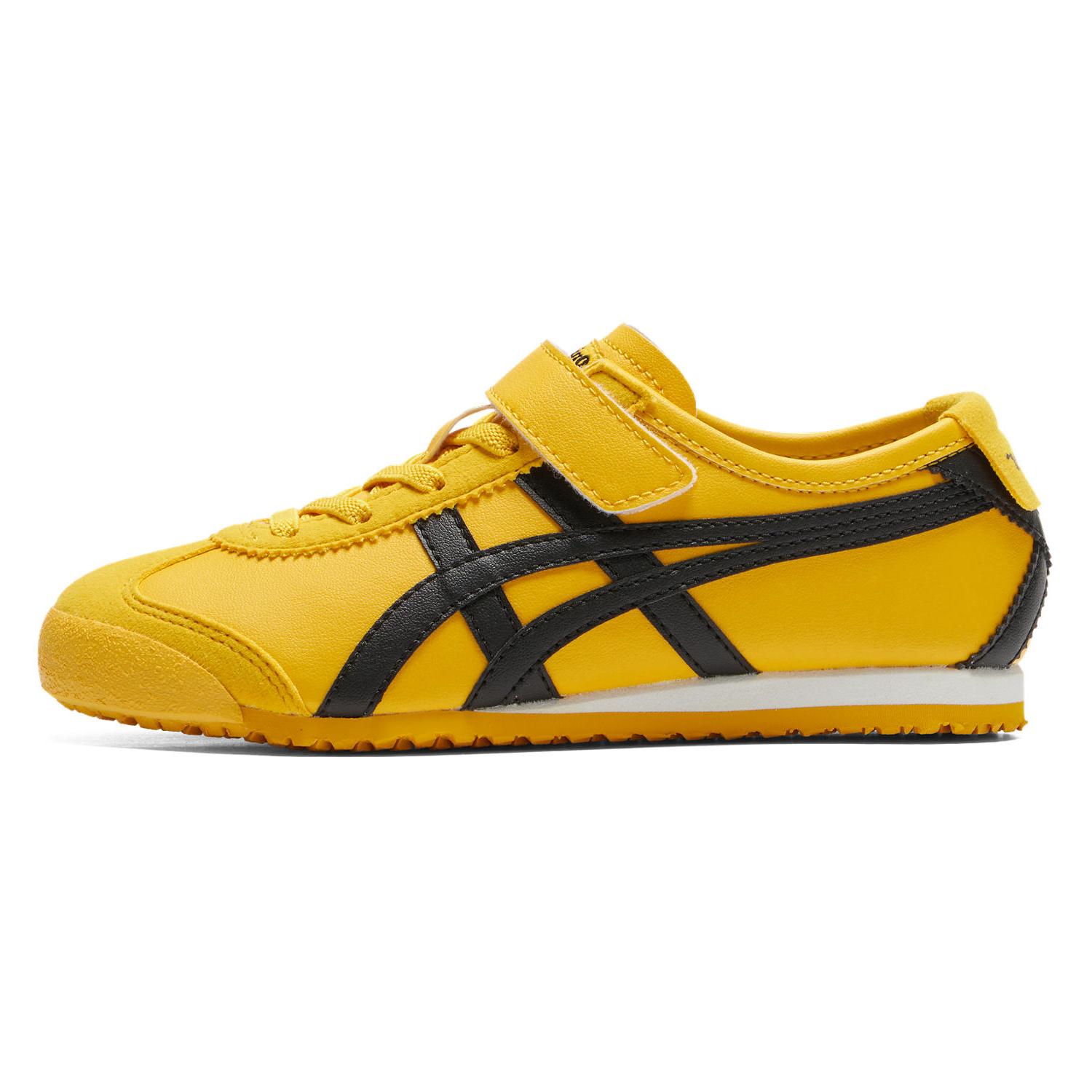 Onitsuka Tiger Mexico 66 PS Kill Bill 2024 Kinder-Sneaker Gelb Schwarz 1184A049-752 28.5 von Joom DACH