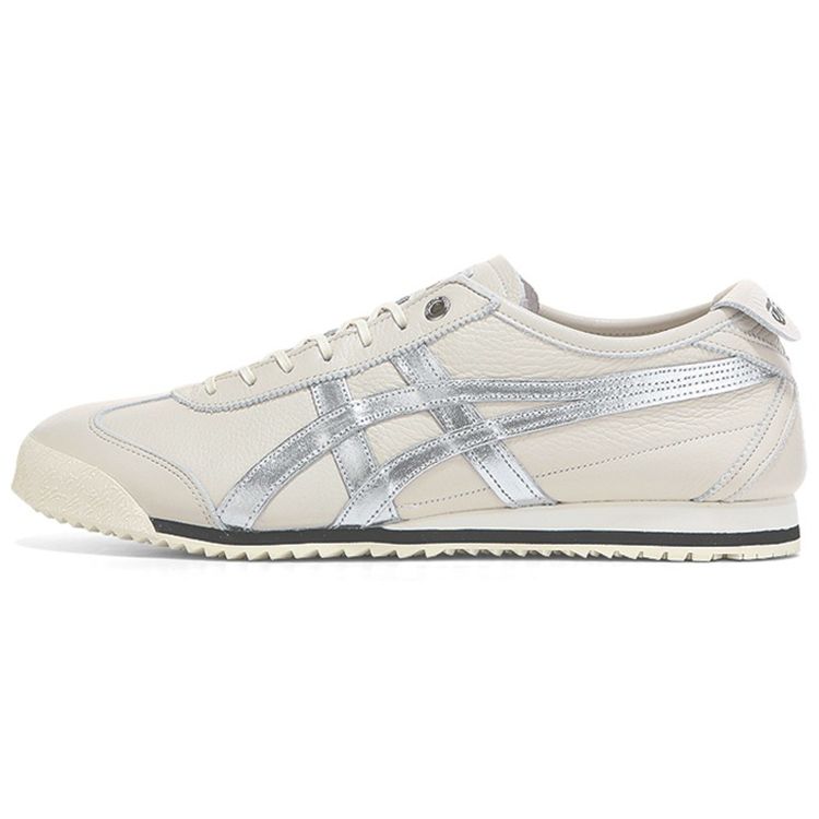 Onitsuka Tiger Mexico 66 SD Birke Silber Unisex Sneaker Creme 1183A592-200 41.5 von Joom DACH