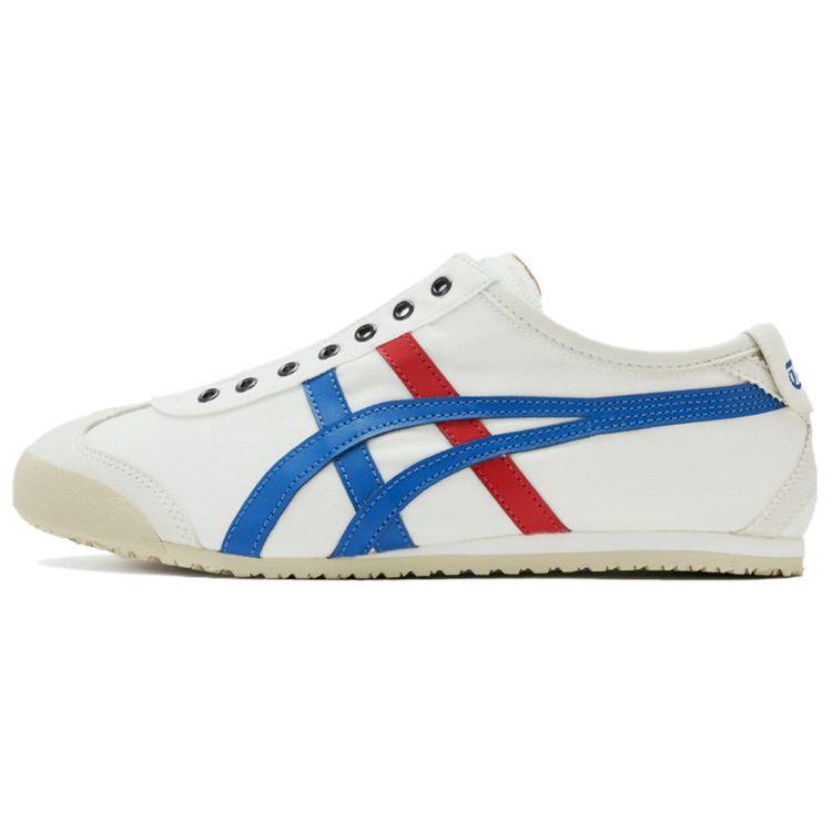 Onitsuka Tiger Mexico 66 Slip-On Tricolor 2019 Unisex-Sneaker Weiß D3K0N-0143 44 von Joom DACH