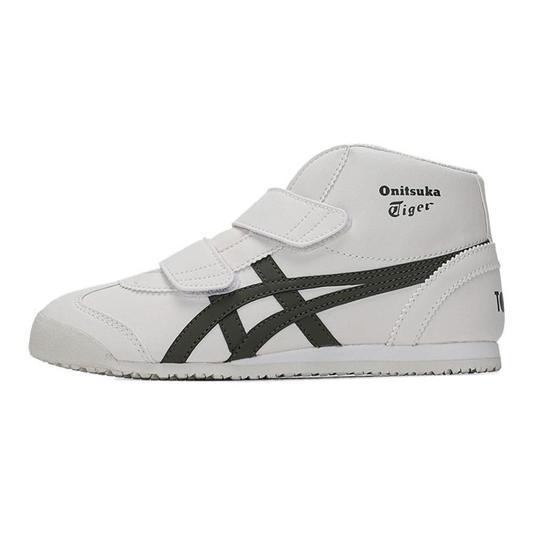 Onitsuka Tiger Mexico Mid Runner PS Weiß Schwarz Kinder Turnschuhe 1184A132-102 33.5 von Joom DACH