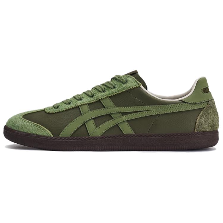 Onitsuka Tiger Tokuten Bequeme Vielseitige Rutschfeste Verschleißfeste Low-Top Freizeitschuhe Herren Sneaker Grün 1183C339-301 36 von Joom DACH