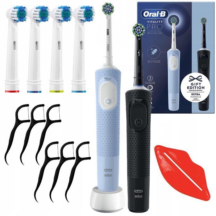 Oral-B Vitality Pro D103 Duo elektrische Zahnbürste im Doppelpack + Zubehör von Joom DACH