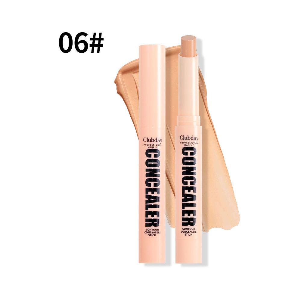 Orange Grüner Kontur Concealer Stick Wasserdicht Matter Concealer Vollständige Deckkraft Akne Augenringe Nude Foundation Make-up Korrektor von Joom DACH