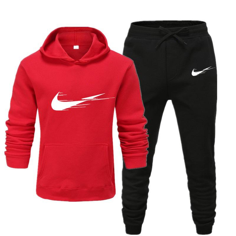 Orange Männer/Frauen Sportswear Sets Frühling Herbst Marke Mit Kapuze Sweatshirt Lässige Trainingsanzug Männer 2 Stück Hoodies + Hosen Männer Kleidung L rot Orange Männer/Frauen Sportswear Sets Frühling Herbst Marke Mit Kapuze Sweatshirt Lässige Trainingsanzug Männer 2 Stück Hoodies + Hosen Männer Kleidung L rot von Joom DACH