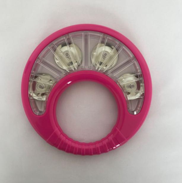 Orff Tamburin Ring Hand Trommel Doppel Seite Jingle Bells Kinder Aufklärung Musik Spielzeug Blume Modell Percussion Spielzeug CHINA von Joom DACH