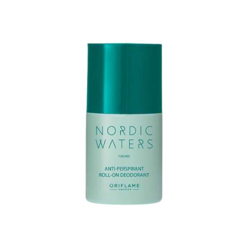 Oriflame Nordic Waters Antitranspirant Roll-on Deodorant für sie Oriflame Nordic Waters Antitranspirant Roll-on Deodorant für sie von Joom DACH