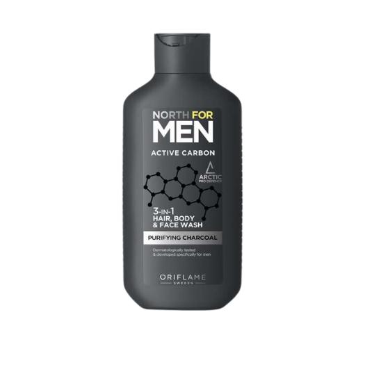 Oriflame North For Men Active Carbon 3-in-1-Duschgel für Haare, Körper und Gesicht Oriflame North For Men Active Carbon 3-in-1-Duschgel für Haare, Körper und Gesicht von Joom DACH
