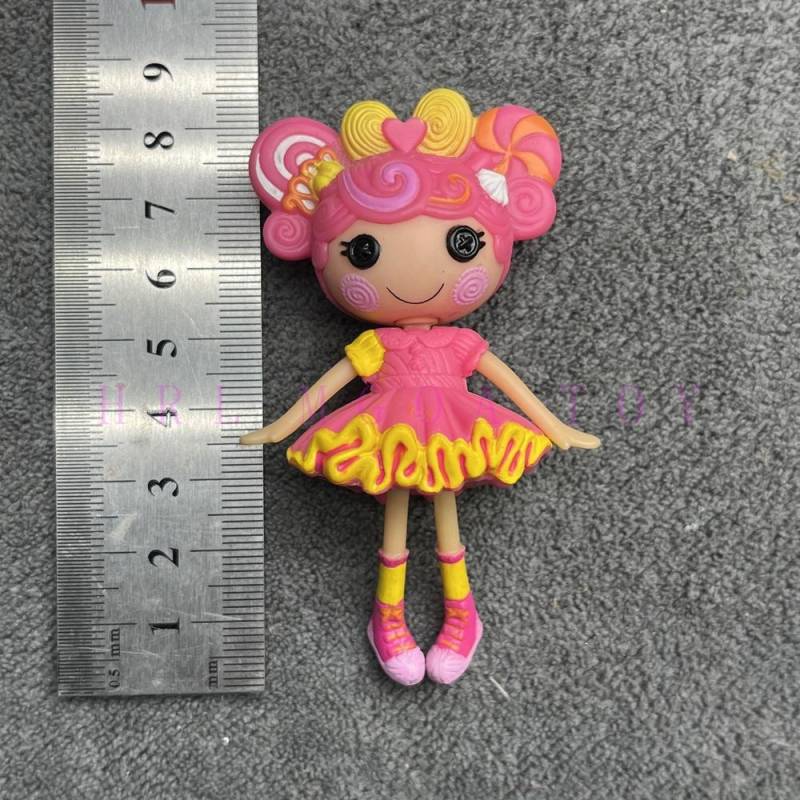 Original 8-10cm Lalaloopsy Kleine Schwester Mehrstil-Puppen PVC Mädchen Weihnachtsgeschenk Sammlung Spielzeug von Joom DACH
