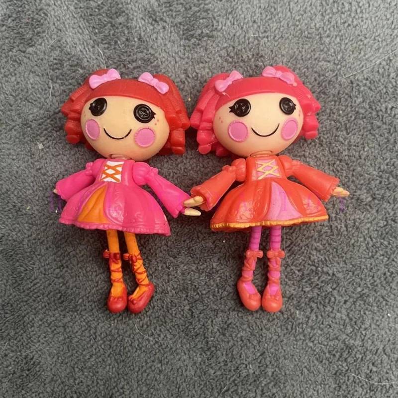 Original 8-10cm Lalaloopsy Kleine Schwester Mehrstil-Puppen PVC Mädchen Weihnachtsgeschenk Sammlung Spielzeug von Joom DACH