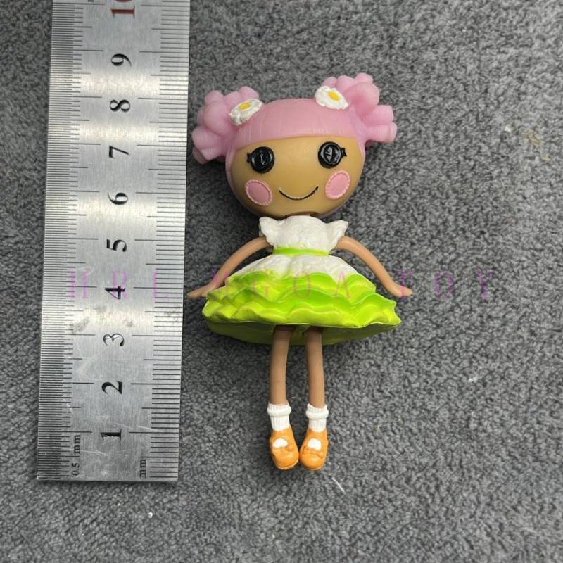 Original 8-10cm Lalaloopsy Kleine Schwester Mehrstil-Puppen PVC Mädchen Weihnachtsgeschenk Sammlung Spielzeug von Joom DACH