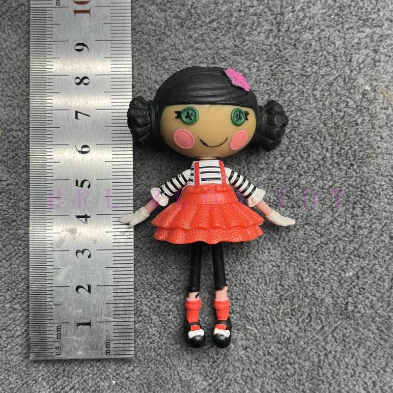 Original 8-10cm Lalaloopsy Kleine Schwester Mehrstil-Puppen PVC Mädchen Weihnachtsgeschenk Sammlung Spielzeug von Joom DACH