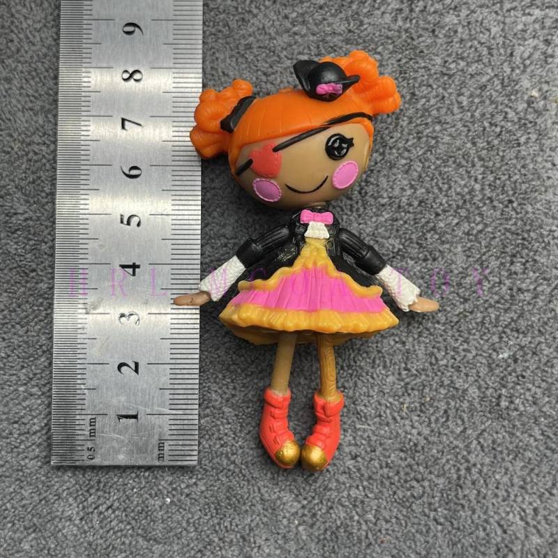 Original 8-10cm Lalaloopsy Kleine Schwester Mehrstil-Puppen PVC Mädchen Weihnachtsgeschenk Sammlung Spielzeug von Joom DACH