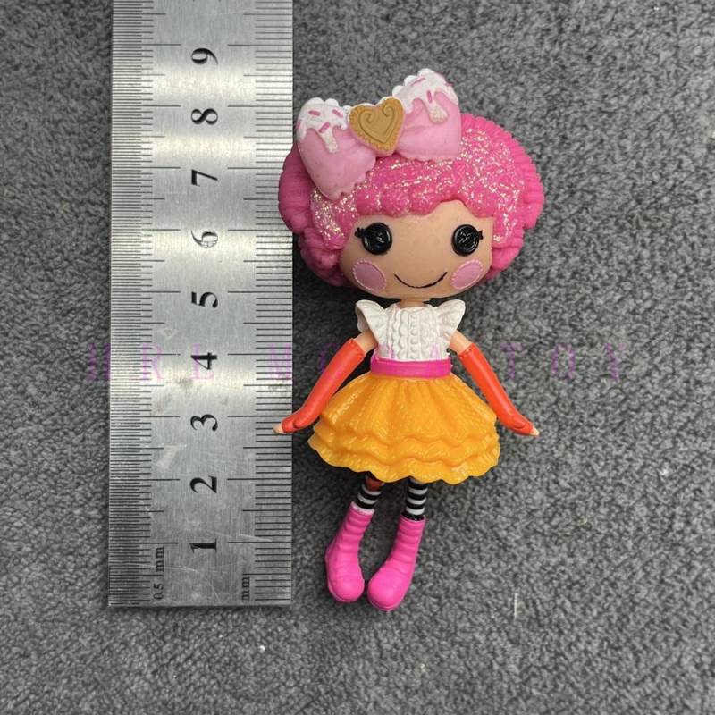 Original 8-10cm Lalaloopsy Kleine Schwester Mehrstil-Puppen PVC Mädchen Weihnachtsgeschenk Sammlung Spielzeug von Joom DACH