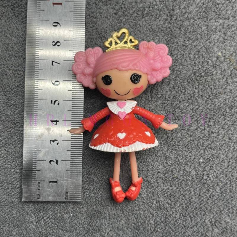Original 8-10cm Lalaloopsy Kleine Schwester Mehrstil-Puppen PVC Mädchen Weihnachtsgeschenk Sammlung Spielzeug von Joom DACH
