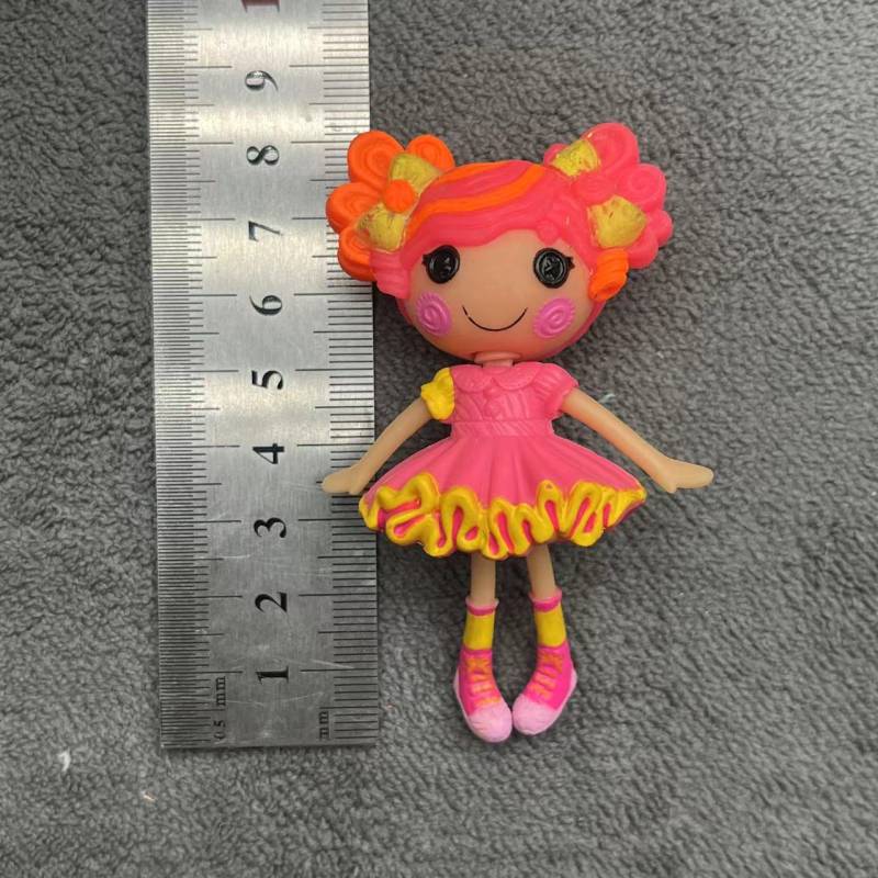 Original 8-10cm Lalaloopsy Kleine Schwester Mehrstil-Puppen PVC Mädchen Weihnachtsgeschenk Sammlung Spielzeug von Joom DACH