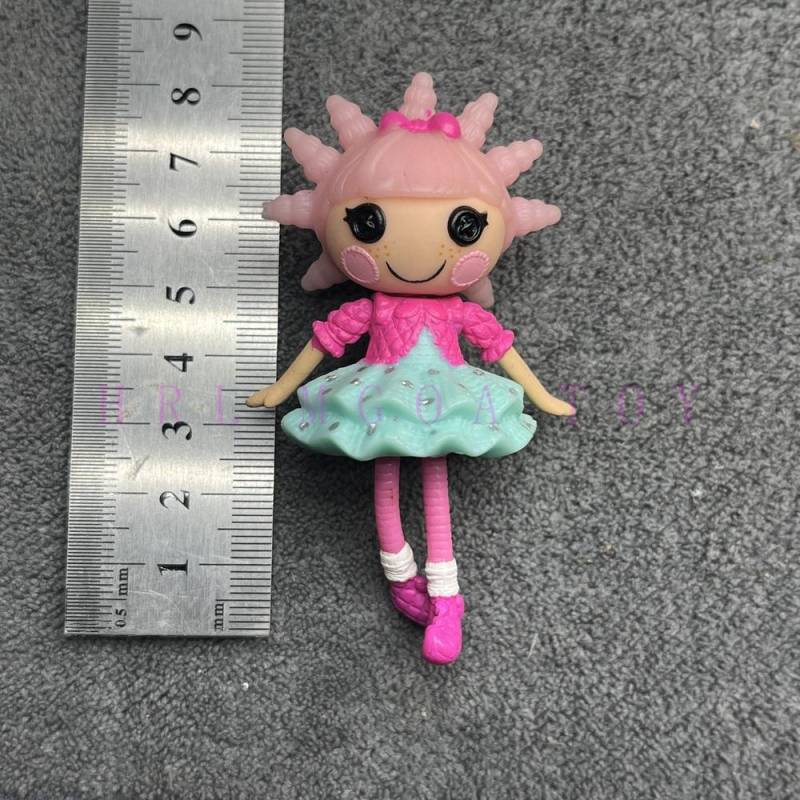 Original 8-10cm Lalaloopsy Kleine Schwester Mehrstil-Puppen PVC Mädchen Weihnachtsgeschenk Sammlung Spielzeug von Joom DACH