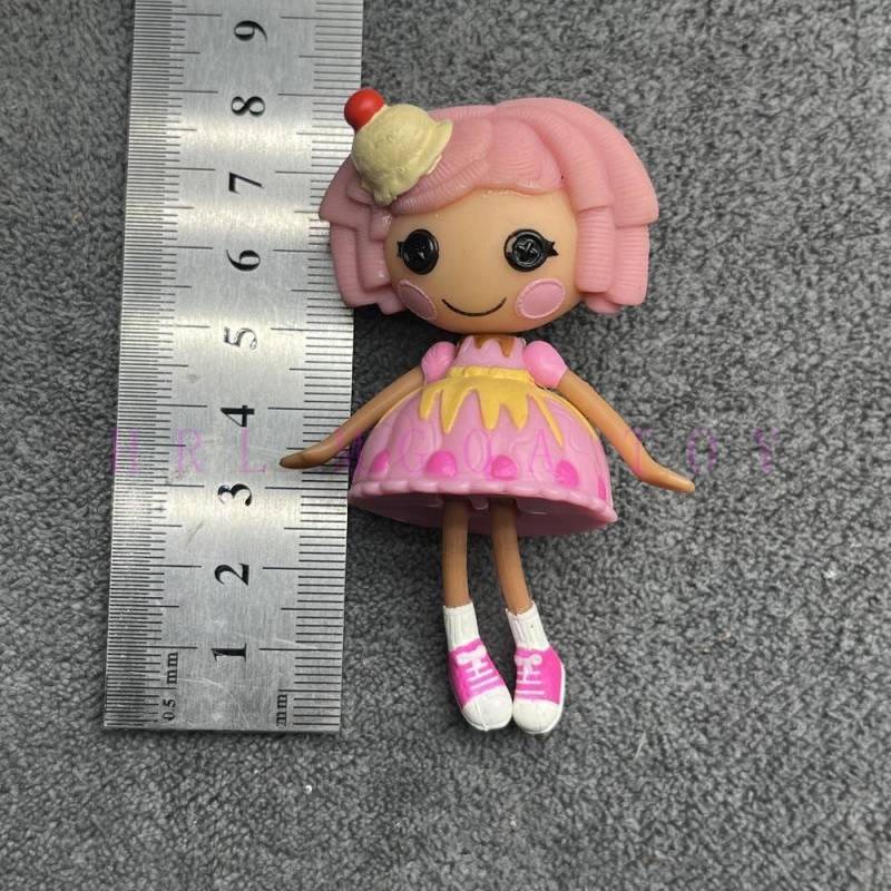 Original 8-10cm Lalaloopsy Kleine Schwester Mehrstil-Puppen PVC Mädchen Weihnachtsgeschenk Sammlung Spielzeug von Joom DACH