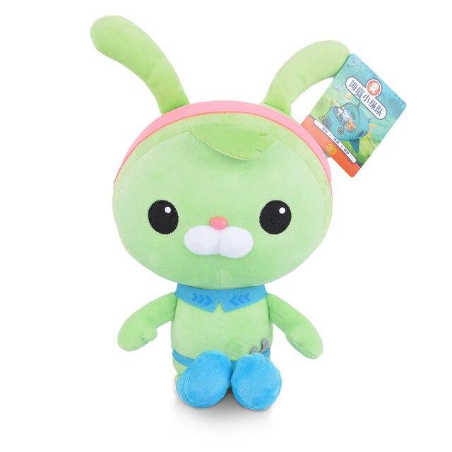 Original Anime Die Oktonauten Plüsch Spielzeug Seepocken Peso Kwazii Tweak Tier Gefüllte Party Geburtstag Geschenk Kind Weihnachten Mädchen Spielzeug 13cm von Joom DACH