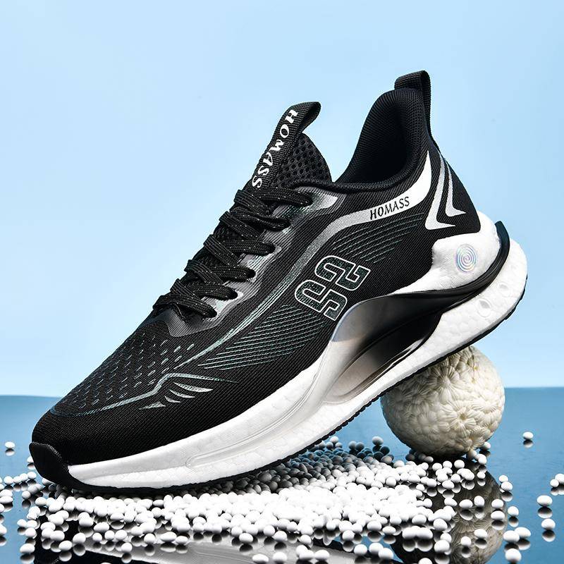 Original Design Herren Laufschuhe für Frauen Popcorn Sohle Kissen Jogging Sport Schuhe Outdoor Sneakers Männer Pendler Schuhe Männlich 45 von Joom DACH