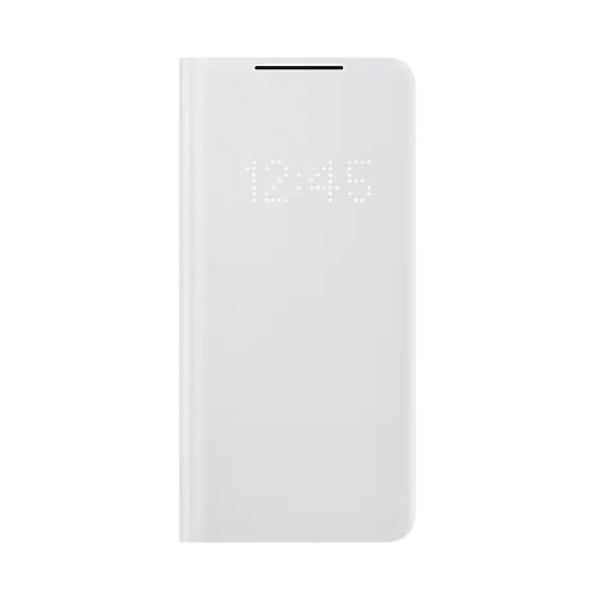 Original LED Smart View Flip-Telefonhülle für Samsung Galaxy S21+ S21 Plus LED Wallet Cover For Galaxy S21 Plus weiß von Joom DACH