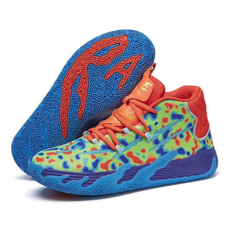 Original Männer Basketball Schuhe Outdoor Bequeme Sportschuhe Trainer Sport Turnschuhe 39 von Joom DACH