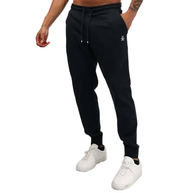 Original Penguin Herren Sticker Pete Fleece Jogginghose S R dunkelblau von Joom DACH