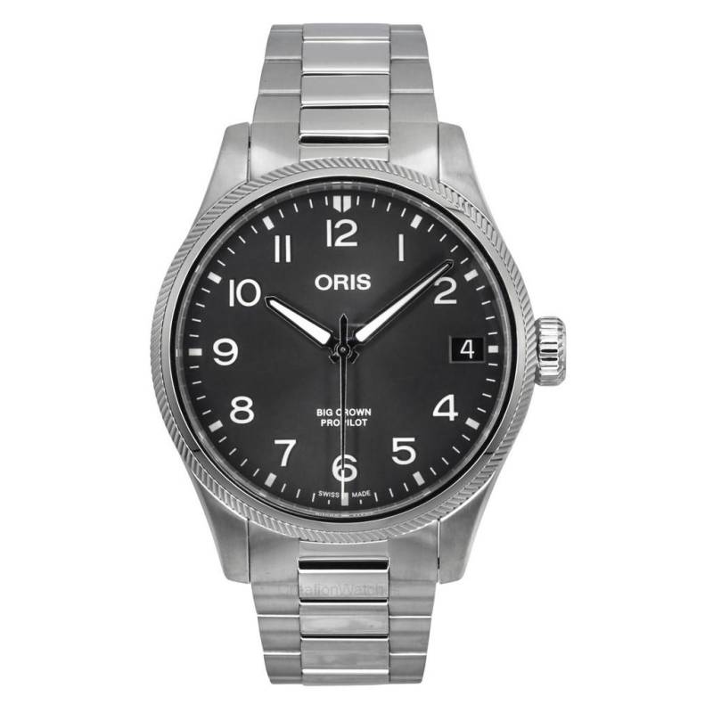 Oris Big Crown ProPilot Edelstahl Graues Zifferblatt Automatik 01 751 7761 4063-07 8 20 08P 100M Herrenuhr grau von Joom DACH