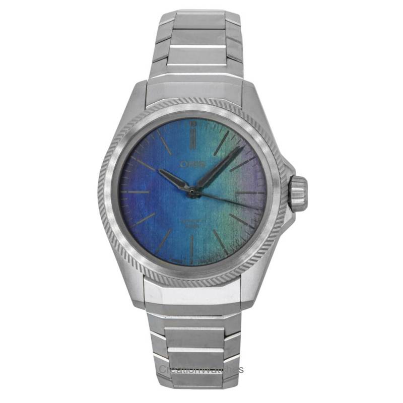 Oris ProPilot X Titan Multicolor Zifferblatt Automatik 01-400-7778-7150-07-7-20-01TLC 100M Herrenuhr bunt von Joom DACH