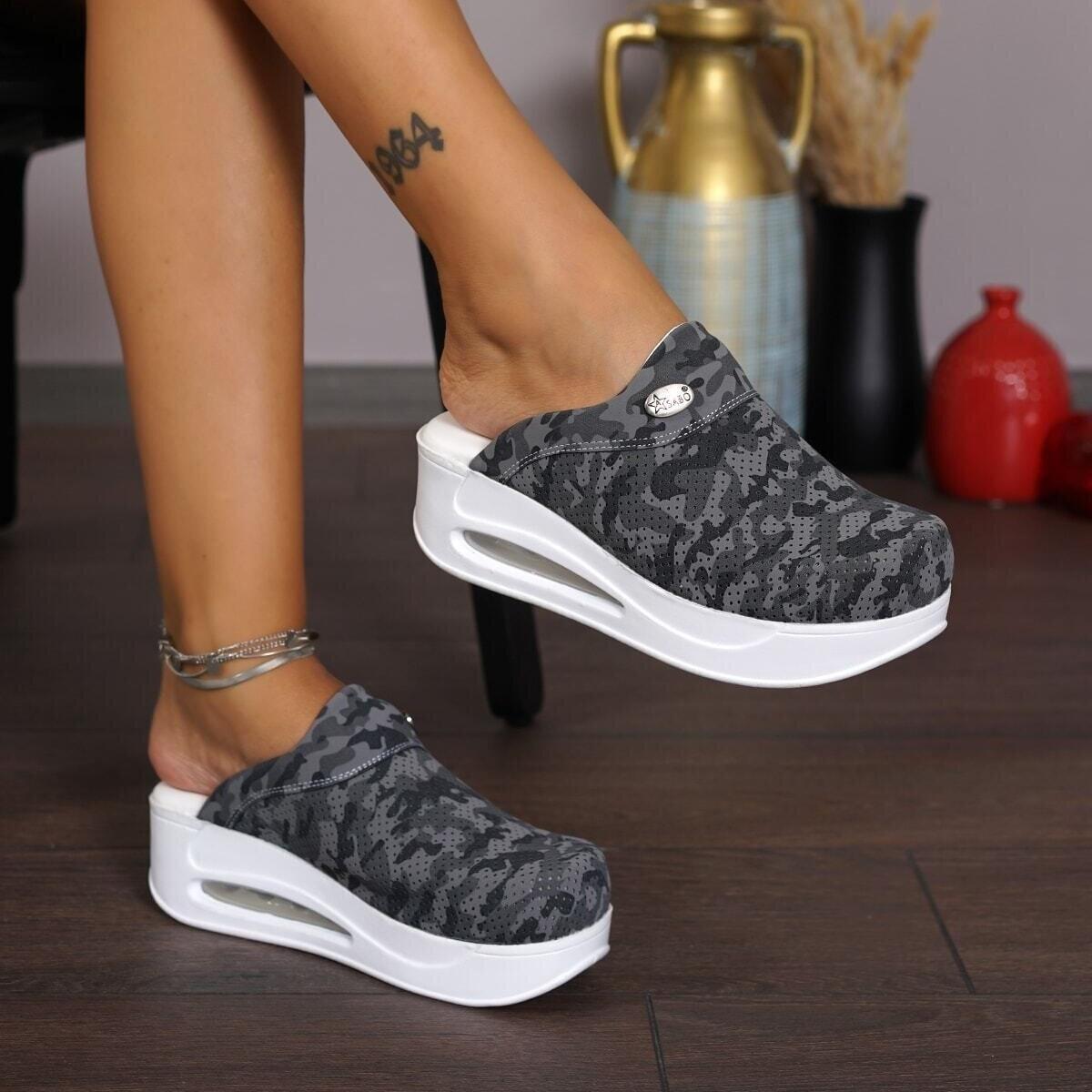 Orthopädische medizinische Clogs für Damen – rutschfest, bequem 36 von Joom DACH