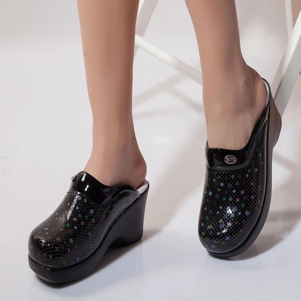 Orthopädische medizinische Clogs für Damen – rutschfest, bequem 38 von Joom DACH